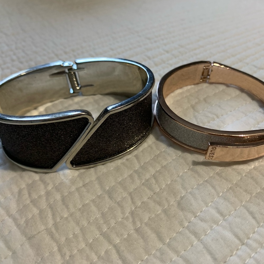 Guess bracelets